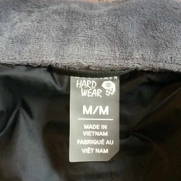 Mountain Hardwear Lightweight Partial Puffer - Picture 6 of 8